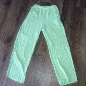 Lisa says gah Green Casual sweat pants size s
